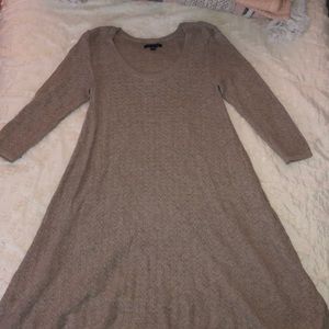 American eagle sweater dress